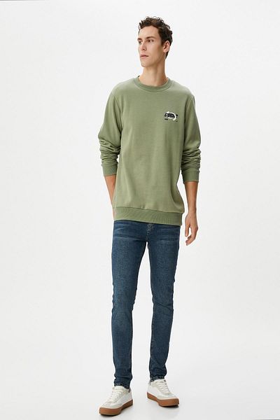 Koton Men's Dark Indigo Jeans
