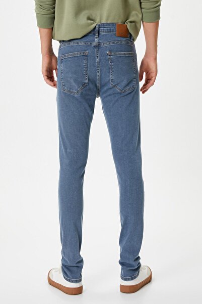Koton Erkek Indigo Stone Jeans