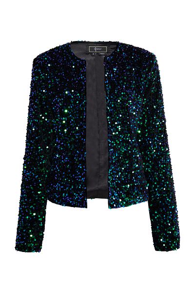 Faina Smokingjacke - Mit Pailletten