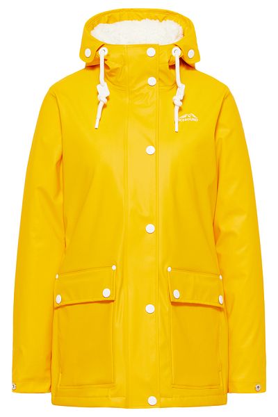 Icebound Regenjacke und Teddyfutter sind da
