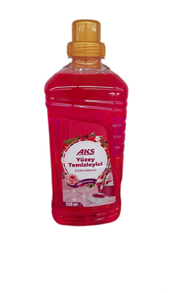 aks YÜZEY TEMİZLEYİCİ ÇİÇEK KOKULU 1500 ML