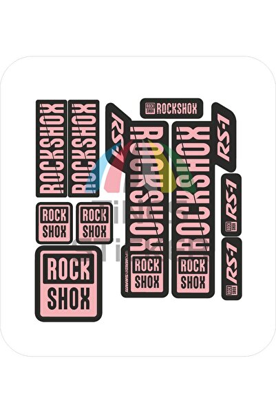 Rock Shox RS-1 Maşa sticker