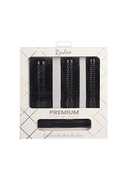 Flexstyle Σετ βούρτσας μεταλλικού φυσητήρα Rodeo Professional RODEO Professional