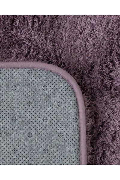 Madame Coco Χαλάκι μπάνιου 2 τεμαχίων Dark Plum Sheep
