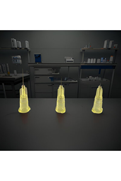 Medlight Mezoterapi İğne Ucu - 13MM - 50 ADET