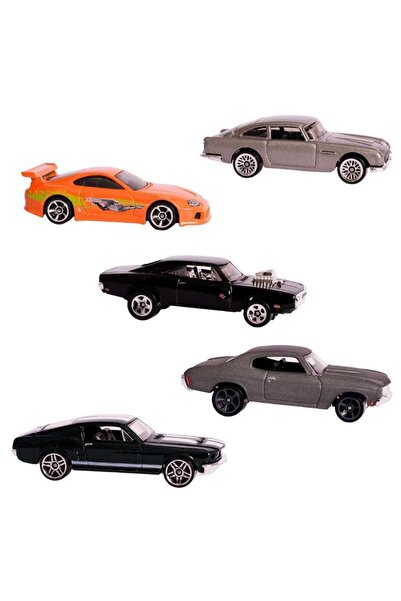 HOT WHEELS 5li Araba Seti - Fast And Furıous HLY70