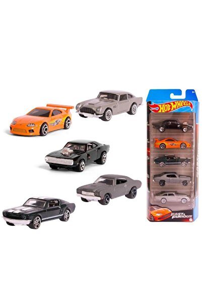 HOT WHEELS 5li Araba Seti - Fast And Furıous HLY70