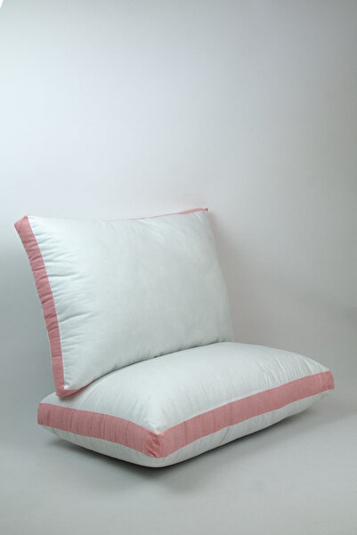 Misev Yastık, 2`li Set, Otel Kalitesinde Körüklü Yastık, Sırt Üstü Yüz Üstü Veya Yan Uyuyanlar Için