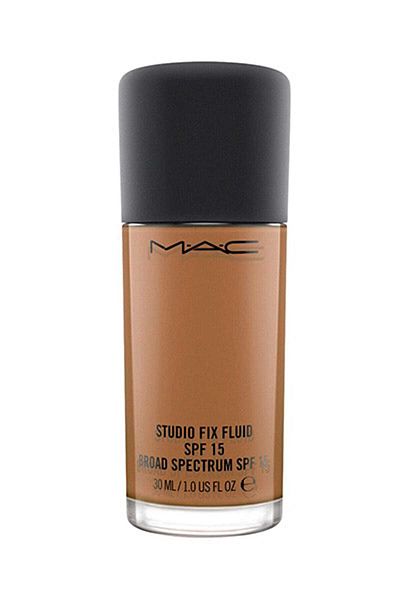 M.A.C Studio Fix Fluid Spf 15 NC45.5 Foundation - 30 ml 24 Hours Permanent FNDTN150