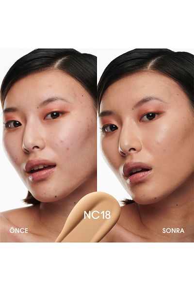 M.A.C Studio Radiance NC18 Powered Serum Foundation for Radiant Skin 30 ml FNDTN259