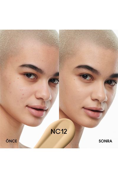 M.A.C Studio Radiance NC12 Powered™ Serum Foundation for Plump and Radiant Skin 30 ml FNDTN199