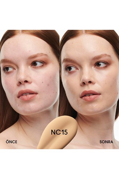 M.A.C Studio Radiance NC15 Powered™ Serum Foundation for Plump and Radiant Skin 30 ml FNDTN166