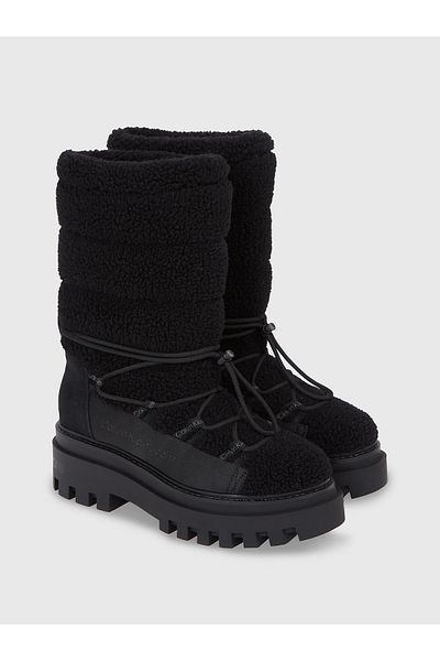 Calvin Klein Dámské vícebarevné boty a botičky se silnou podrážkou s logem značky YW0YW01195-0GT