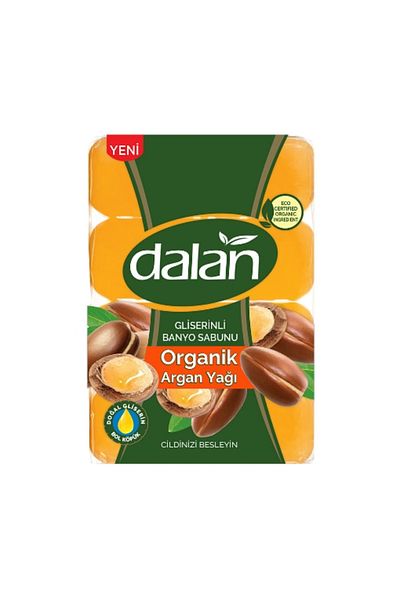 Dalan 2-Piece Dalan SabBath with Glycerin 600 GrArgan Oil