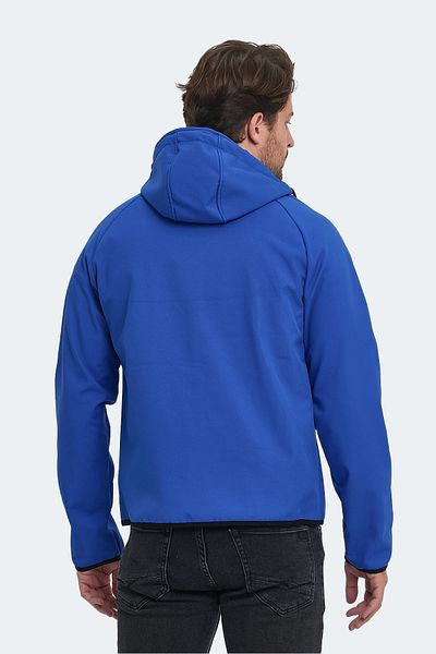 Slazenger RANGI Мъжко яке и палто Saks Blue