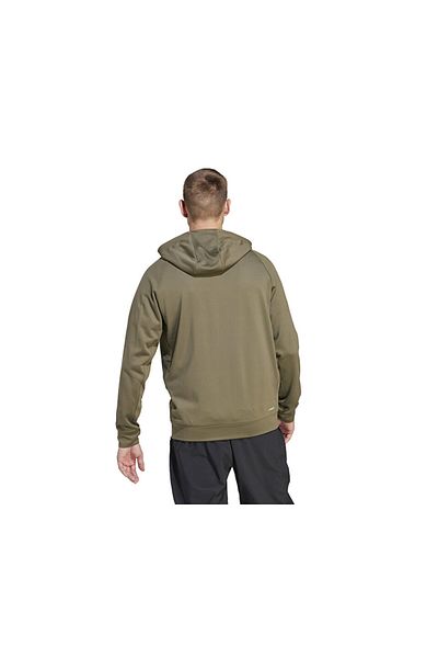adidas M Gg Bl Fz Hd Men's Training Jacket IM1768 Khaki