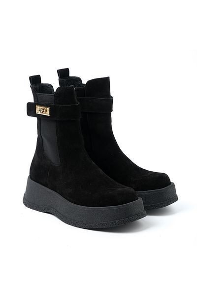 John May Women's Boots Tu-4534 201 John May Black