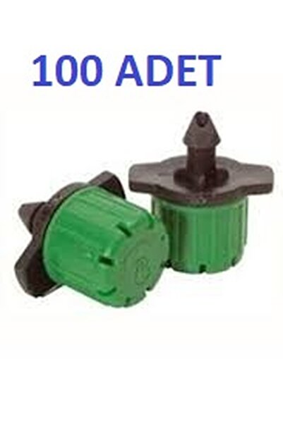 MKP KAPNOVA ZA NAVODNJAVANJE ZELENI KAPNIJA 100LT PODESIVA (100KOM)