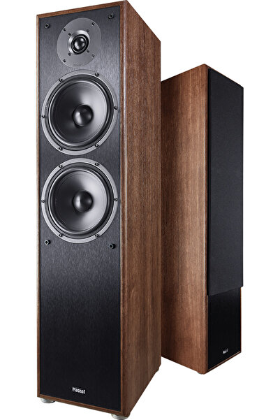 MAGNAT Monitor S80 ATM Walnut Entegre Dolby Atmos'lu 1 Çift Hoparlör