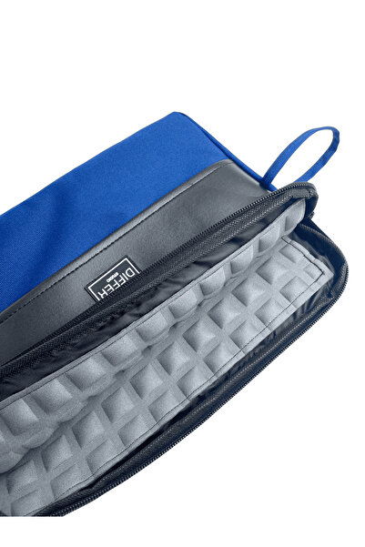 Differ Studio 13-14 بوصة أزرق داكن مقاوم للماء للجنسين كمبيوتر محمول/ماك بوك/كمبيوتر/حقيبة/حقيبة