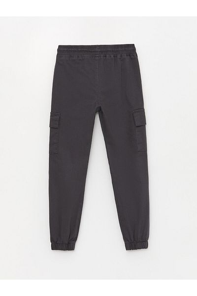 LC Waikiki Chlapecké Cargo Kalhoty - Elastický pas Jogger