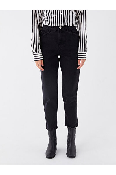 LC Waikiki Women's Jean Pants - Mom Fit