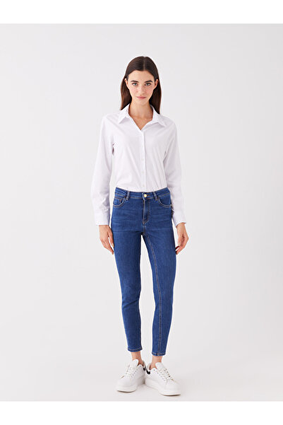 LC Waikiki Yüksek Bel Push Up Kadın Jean Pantolon