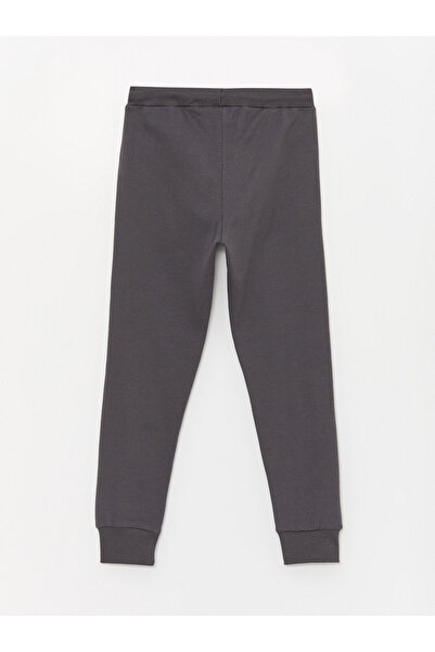 LC Waikiki Chłopięce spodnie dresowe typu jogger – elastyczny pas i nadruk