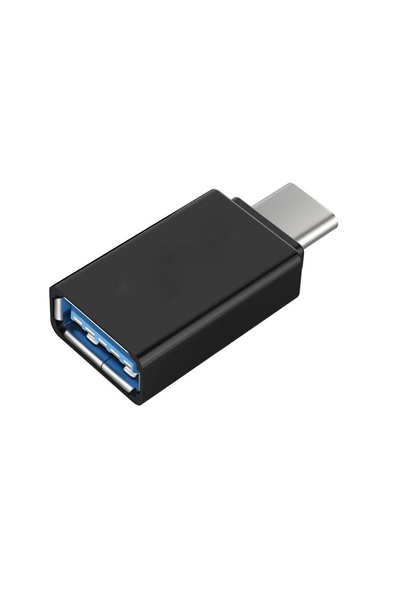 Hobimtek HP-Z08 Metal USB-C 3.1 Type C Erkek to USB 3.0 Type A Dişi Çevirici ...