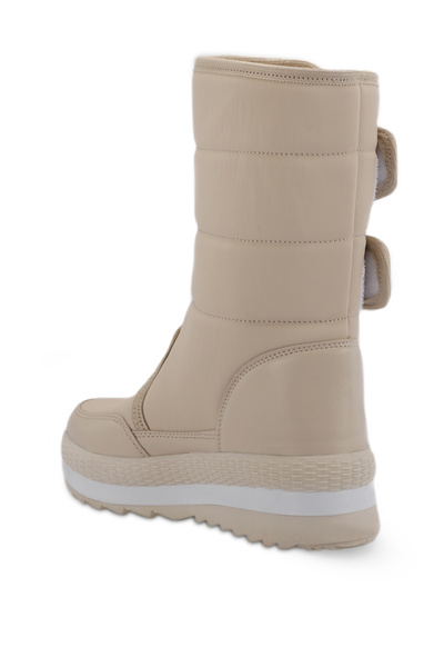 Slazenger HABIT IN Çocuk Cırt Cırtlı Bej Bot