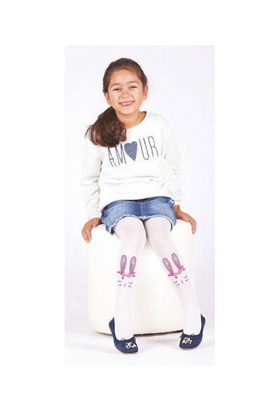 LİNOTTİ GIRL RABBIT PANTYHOSE RABBIT