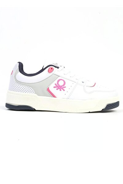 United Colors of Benetton Benetton 31211 Beyaz Kadın Sneaker Spor Ayakkabı