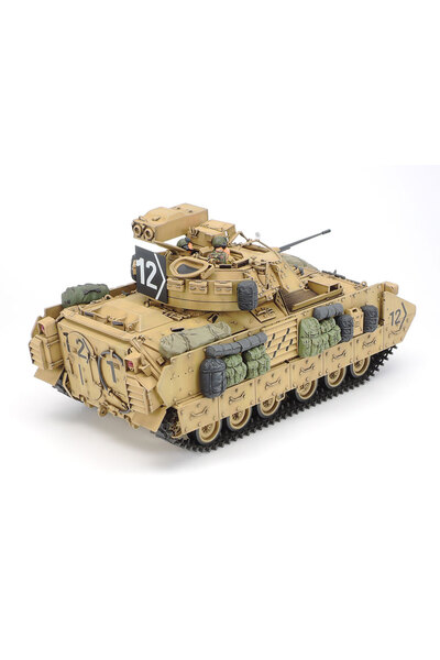 TAMIYA 1/35 US. M2A2 Bradley ODS IFV Iraq 2003 Plastik Tank Maket Kiti, Demonte Hobi Seti