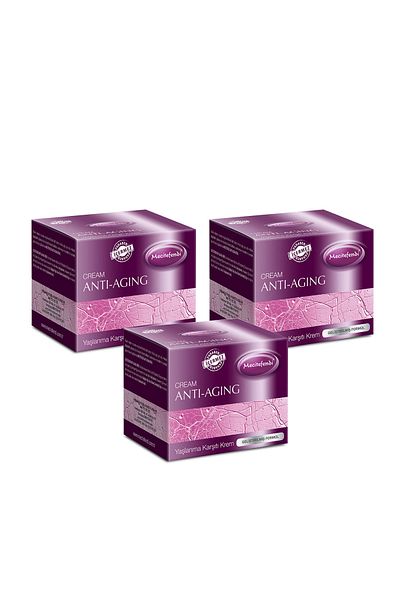 Mecitefendi Mecitefenden Anti-Soft Cream 3 Pieces x 100ml