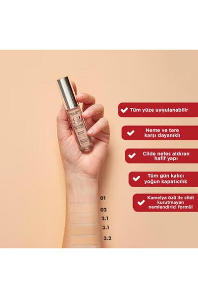 Deborah 24Ore All Over Concealer Waterproof 2.1 Light