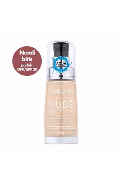 Deborah 24Ore Perfect Nude Foundation No: 00 ivory