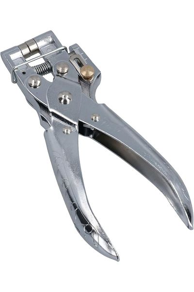 GÖZDE ELSANATLARI perforated plier bird eye plier
