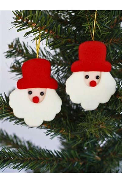 NOEL BABA AGAÇ SÜSÜ PELUS 2 Lİ