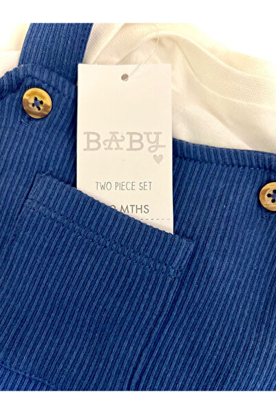 George Baby Boy Salopet Set of 2