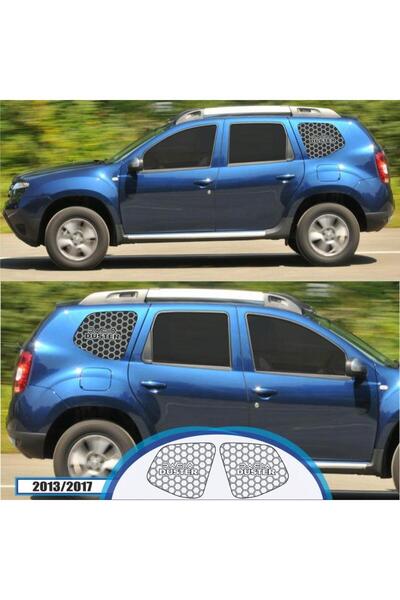 Carmind ملصق داسيا داستر على شكل فراشة زجاجية على شكل قرص العسل 2010-2017