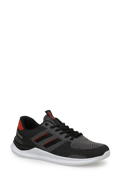 Kinetix RENSON TX 3FX Men's Black Sneakers