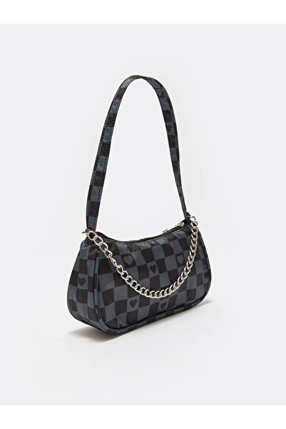 LC Waikiki Kalp Baskılı Kız Çocuk Omuz Çantası