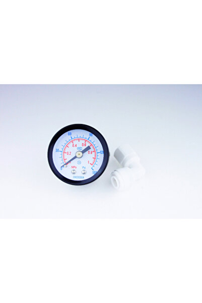 Arvepa Su Arıtma Cihazı Basınç Ölçer Manometre