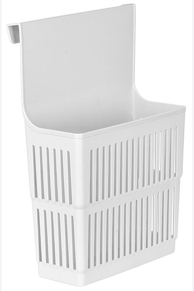 Emofom Hanging Cabinet Organizer Bathroom Kitchen Countertop Edge Practical Organizer