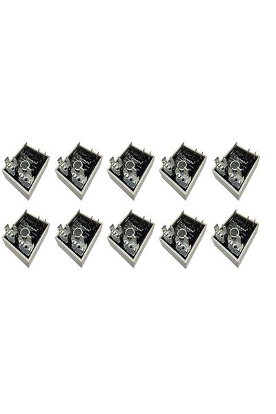 Gamak 10 Pieces Gamak GRL6312 4 kW Monophase Motor Start Relay x10 Pieces