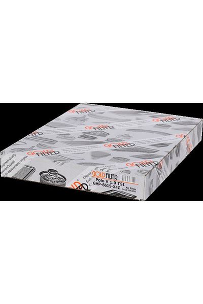 GOLD FILTER VW POLO V, VI 1.0 TSI AIR FILTER