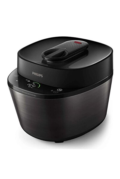Philips HD Seri All-in-One Cooker Premium Basınçlı Pişirici - 30 Dakikada Lezzetli Yemekler