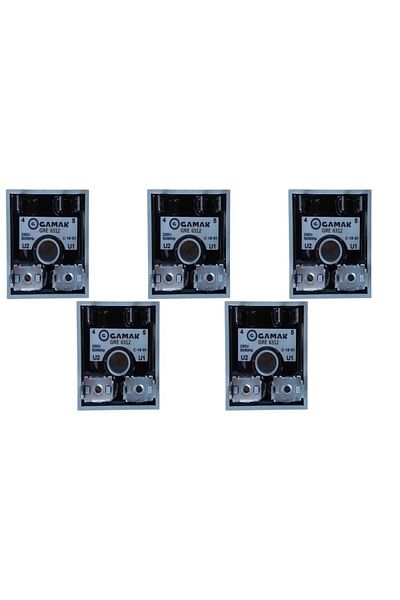 Gamak 5-Piece Gamak GRL6312 4 kW Monophase Motor Start Relay x5 Pieces