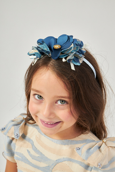 Jolanda FLOWERY GIRL'S HAIR CROWN