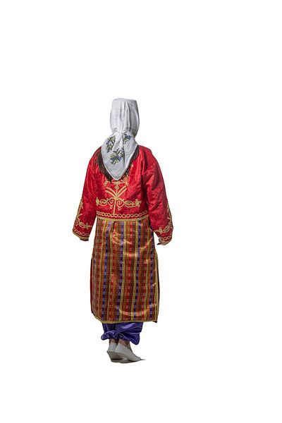 KÖYLÜ KOSTÜM Silifke Orbit Men's Folk Games Costume and Accessories Set
